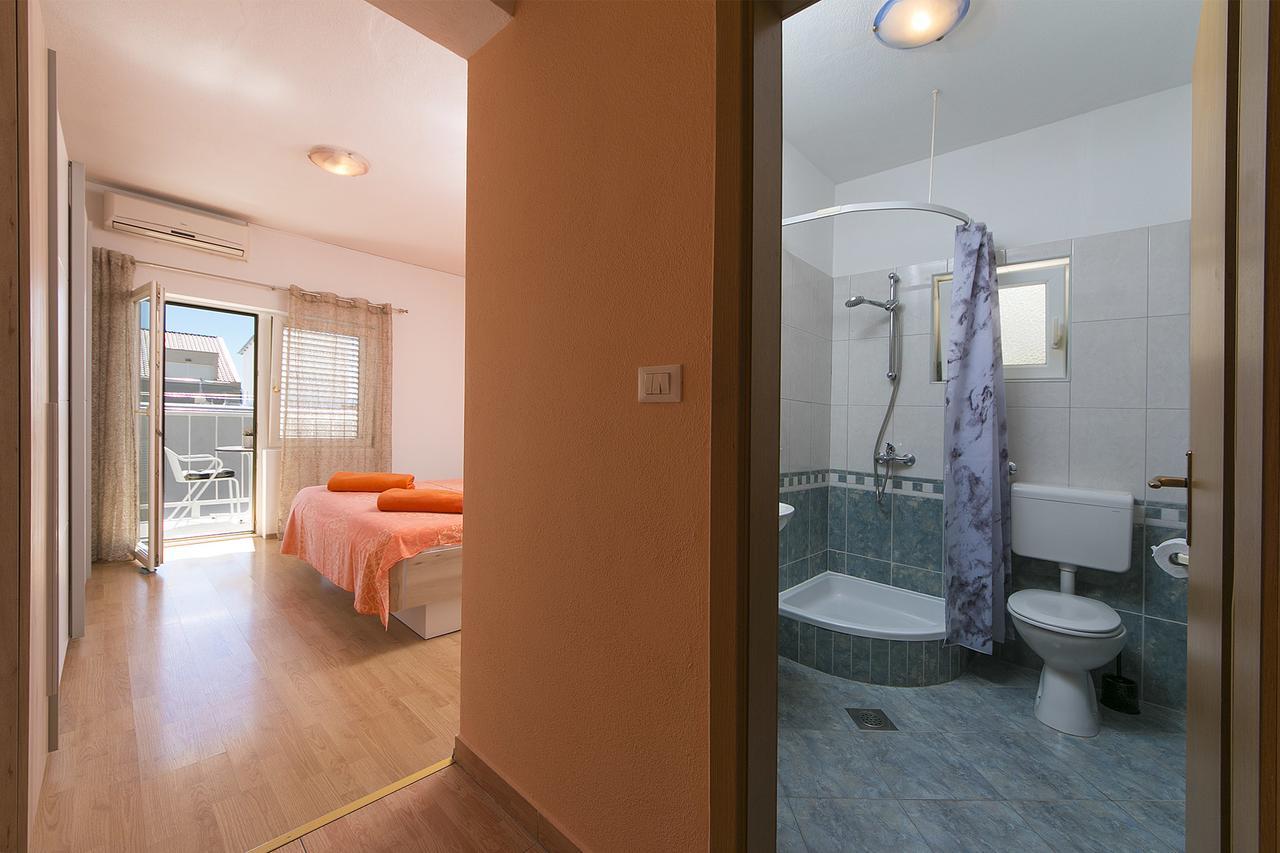 Apartment "San Marino" Baška Voda Exterior foto